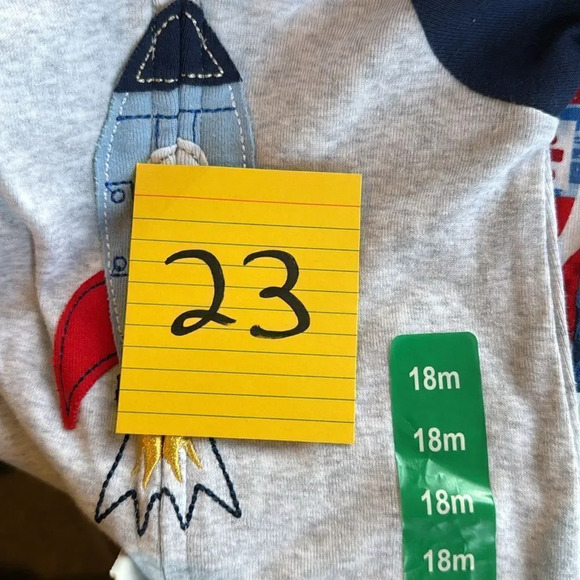 Kids Headquarters Kids' 2-pack Cotton Sleepers - Picture 7 of 8